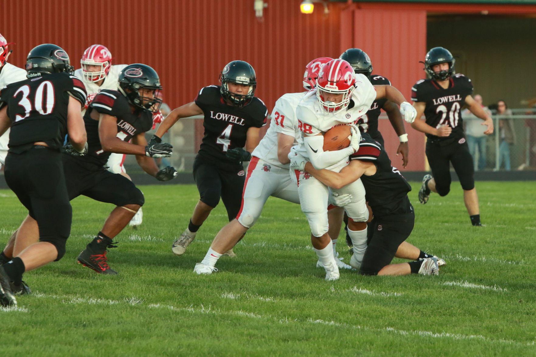 Gallery: Crown Point at Lowell football